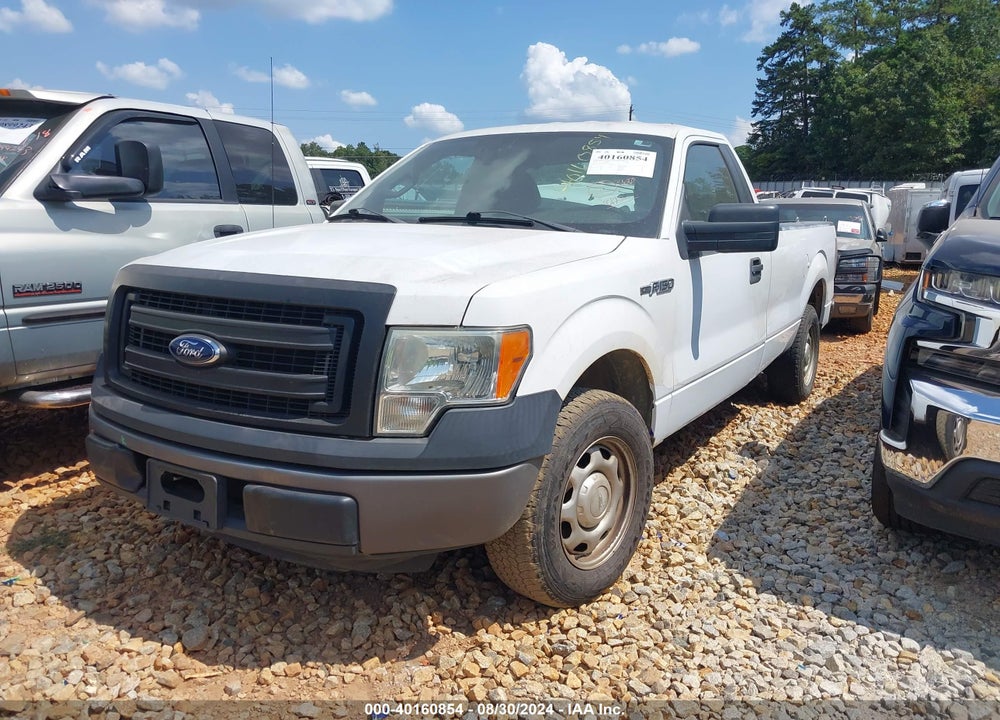 2014 FORD F-150 XL VIN: 1FTMF1CM5EKF31713