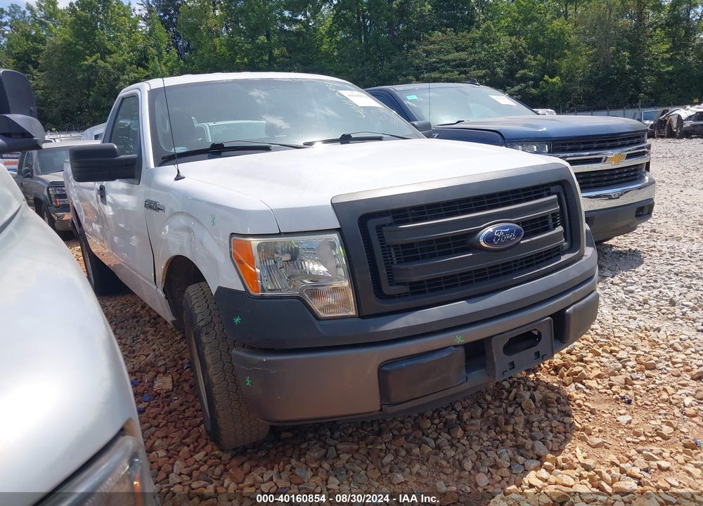 2014 FORD F-150 XL VIN: 1FTMF1CM5EKF31713