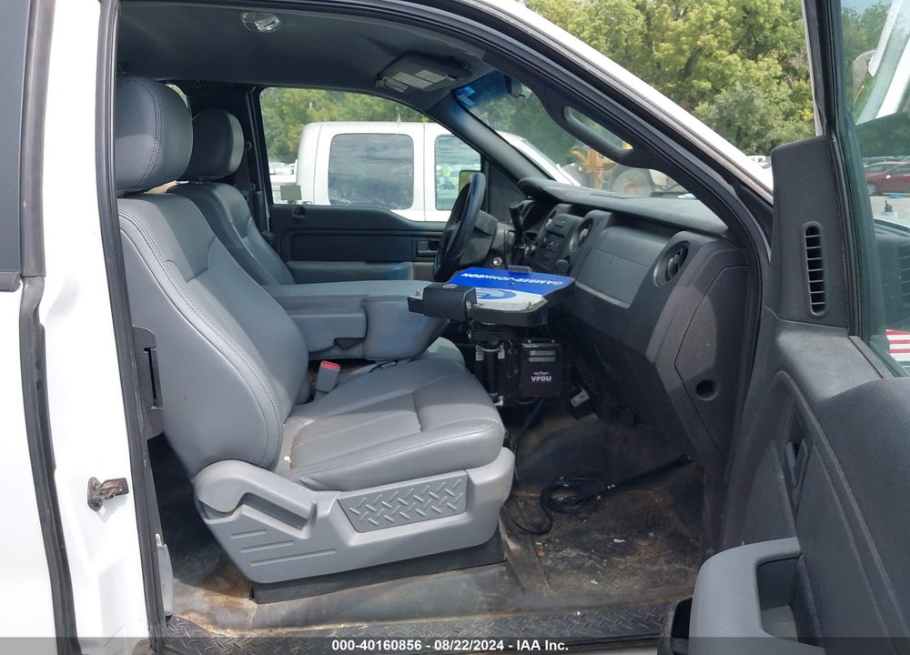 2014 FORD F-150 XL VIN: 1FTFX1EF6EKD83589