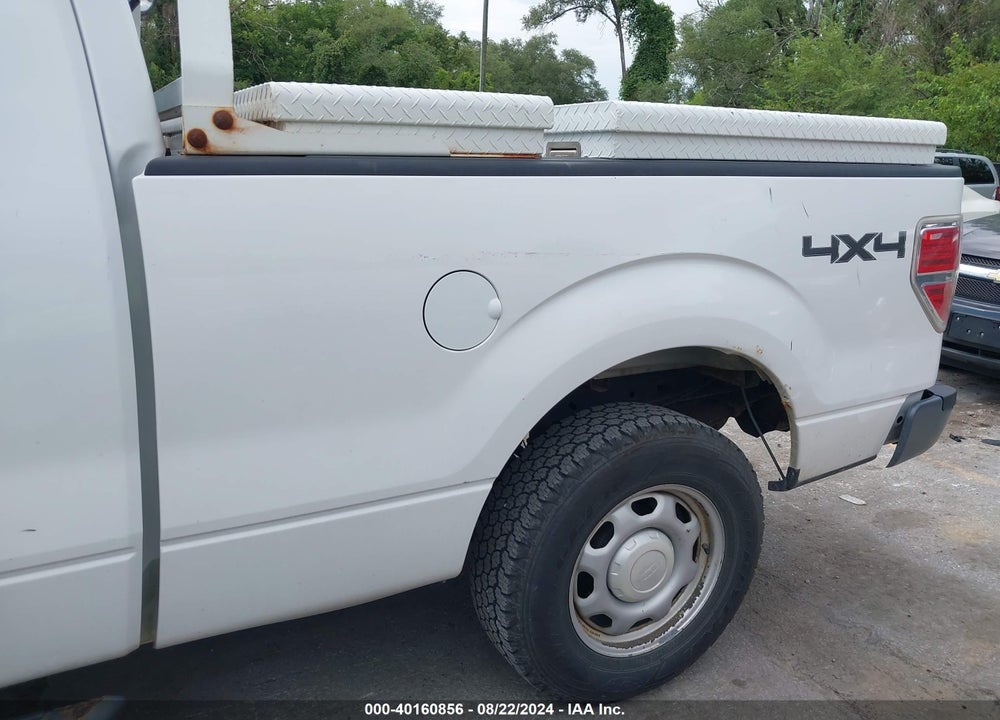 2014 FORD F-150 XL VIN: 1FTFX1EF6EKD83589