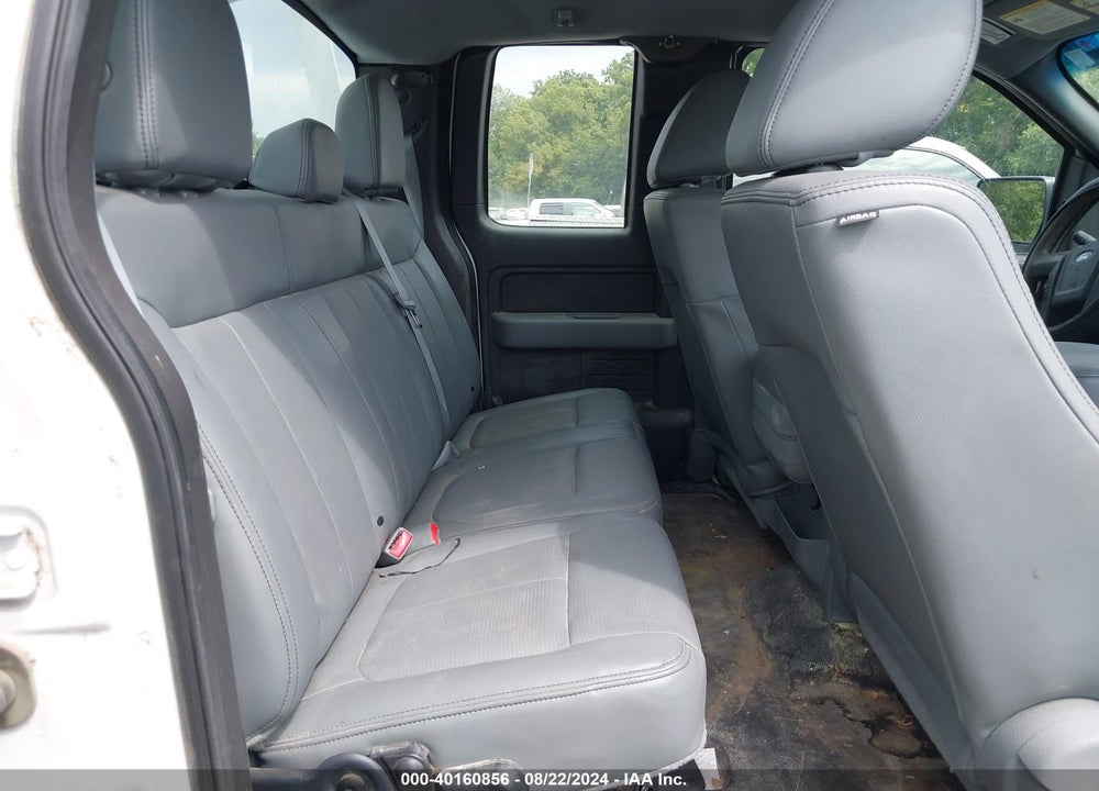 2014 FORD F-150 XL VIN: 1FTFX1EF6EKD83589