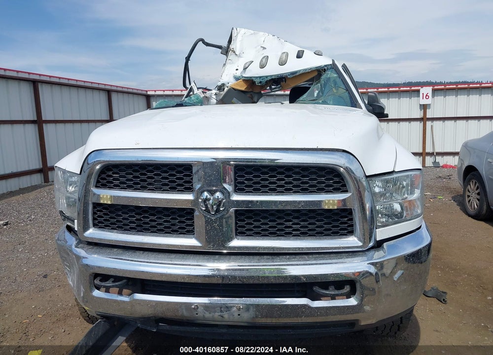 2018 RAM 2500 TRADESMAN 4X4 6'4 BOX VIN: 3C6UR5CJ7JG314418