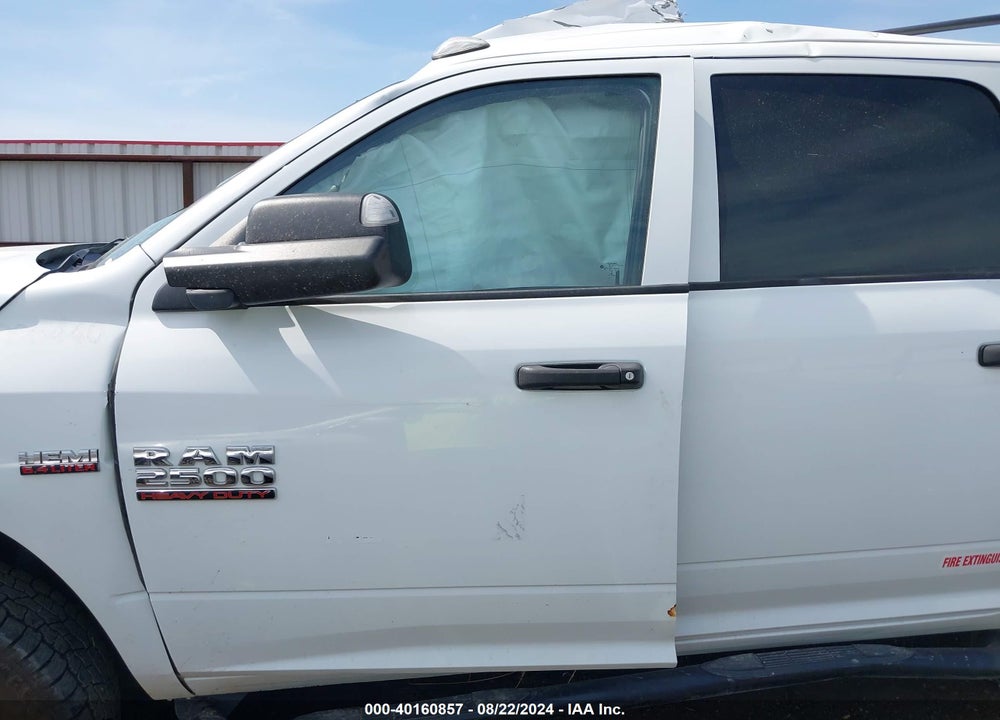 2018 RAM 2500 TRADESMAN 4X4 6'4 BOX VIN: 3C6UR5CJ7JG314418