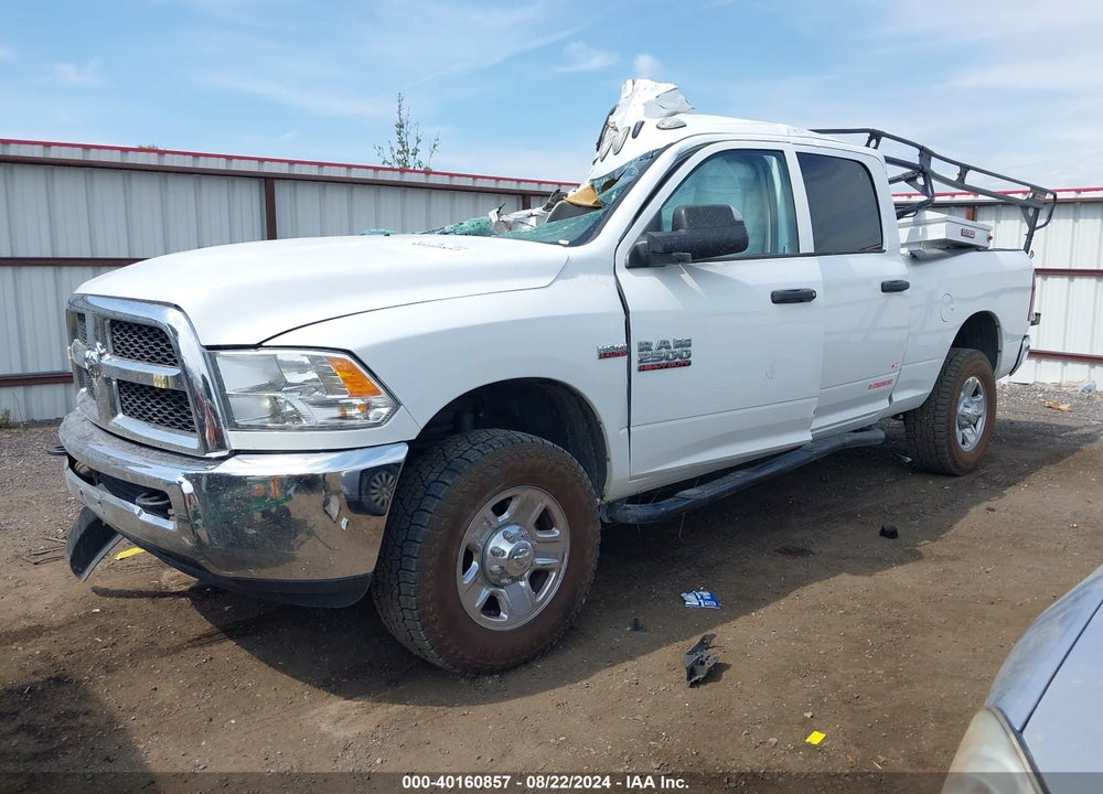 2018 RAM 2500 TRADESMAN 4X4 6'4 BOX VIN: 3C6UR5CJ7JG314418