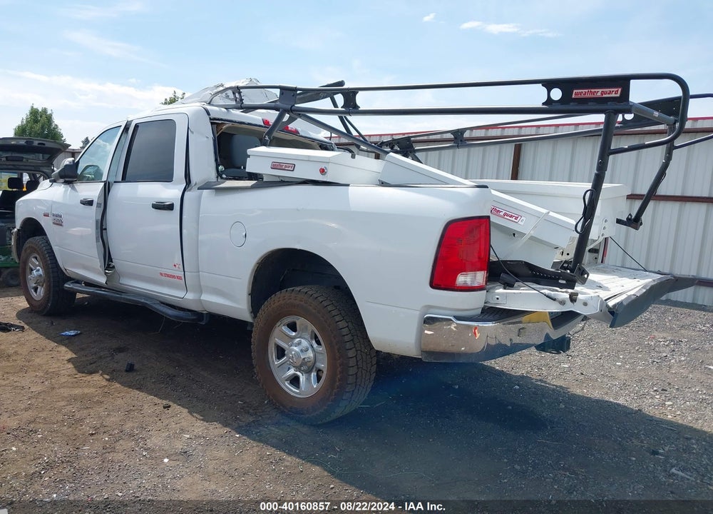 2018 RAM 2500 TRADESMAN 4X4 6'4 BOX VIN: 3C6UR5CJ7JG314418