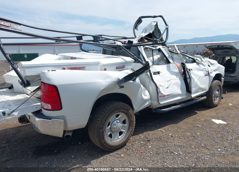2018 RAM 2500 TRADESMAN 4X4 6'4 BOX VIN: 3C6UR5CJ7JG314418