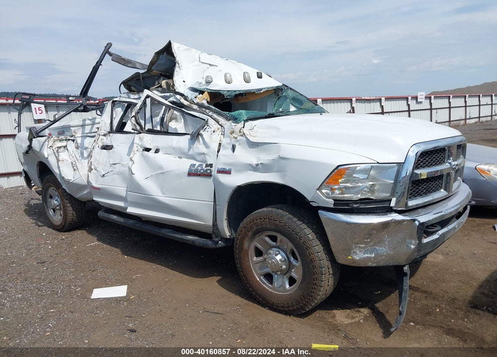 2018 RAM 2500 TRADESMAN 4X4 6'4 BOX VIN: 3C6UR5CJ7JG314418