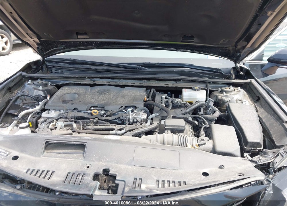 2023 TOYOTA CAMRY LE HYBRID VIN: 4T1C31AK0PU612983