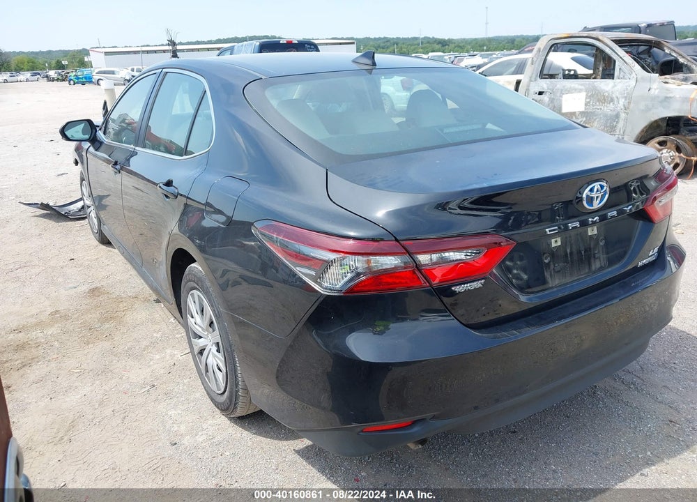 2023 TOYOTA CAMRY LE HYBRID VIN: 4T1C31AK0PU612983