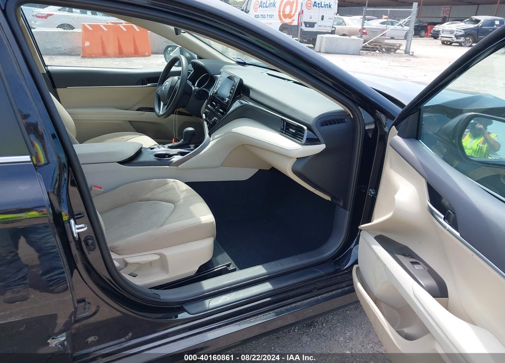 2023 TOYOTA CAMRY LE HYBRID VIN: 4T1C31AK0PU612983