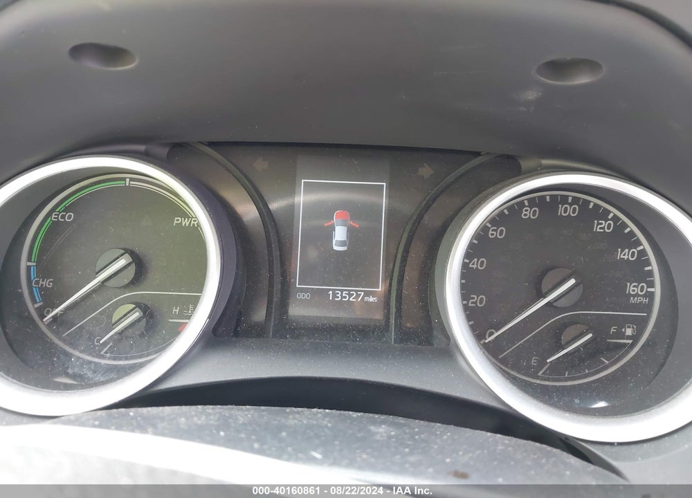 2023 TOYOTA CAMRY LE HYBRID VIN: 4T1C31AK0PU612983