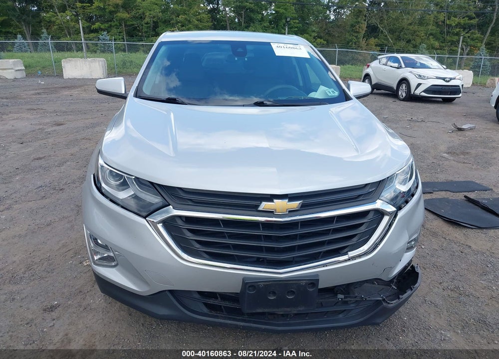 2020 CHEVROLET EQUINOX AWD LT 1.5L TURBO VIN: 2GNAXUEV7L6214028