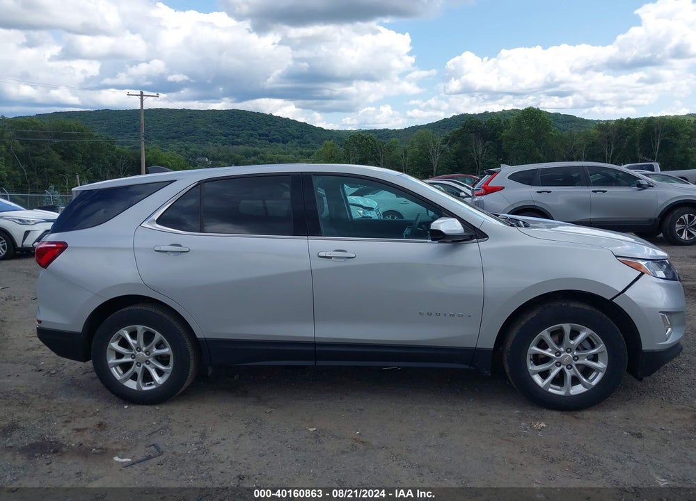 2020 CHEVROLET EQUINOX AWD LT 1.5L TURBO VIN: 2GNAXUEV7L6214028