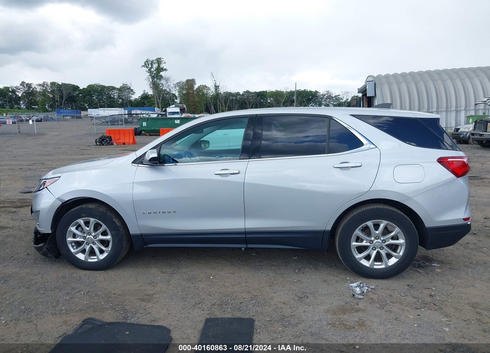 2020 CHEVROLET EQUINOX AWD LT 1.5L TURBO VIN: 2GNAXUEV7L6214028
