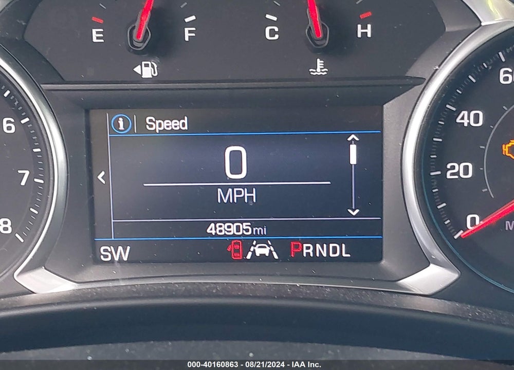 2020 CHEVROLET EQUINOX AWD LT 1.5L TURBO VIN: 2GNAXUEV7L6214028