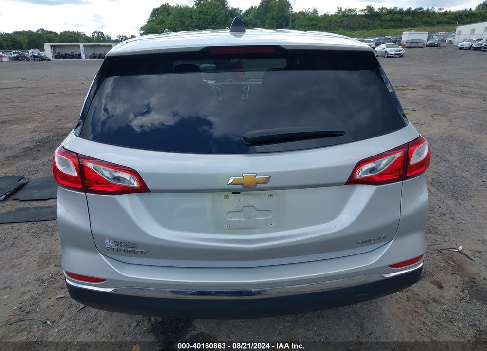 2020 CHEVROLET EQUINOX AWD LT 1.5L TURBO VIN: 2GNAXUEV7L6214028