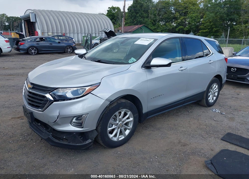 2020 CHEVROLET EQUINOX AWD LT 1.5L TURBO VIN: 2GNAXUEV7L6214028