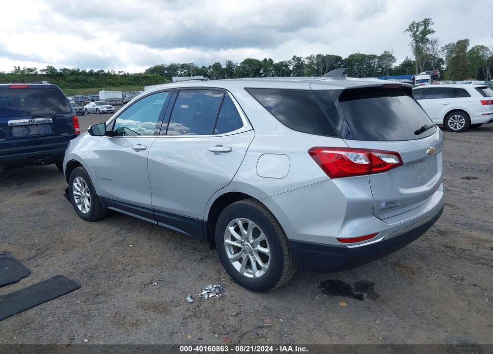 2020 CHEVROLET EQUINOX AWD LT 1.5L TURBO VIN: 2GNAXUEV7L6214028