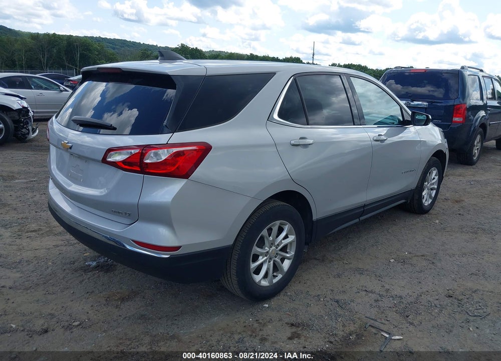 2020 CHEVROLET EQUINOX AWD LT 1.5L TURBO VIN: 2GNAXUEV7L6214028