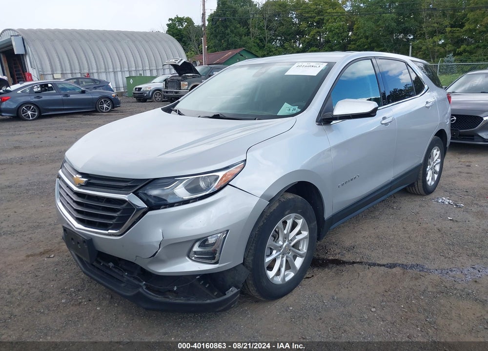 2020 CHEVROLET EQUINOX AWD LT 1.5L TURBO VIN: 2GNAXUEV7L6214028