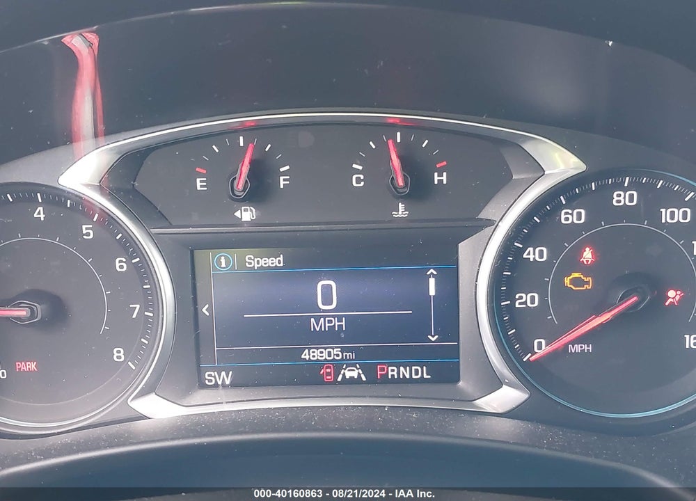 2020 CHEVROLET EQUINOX AWD LT 1.5L TURBO VIN: 2GNAXUEV7L6214028