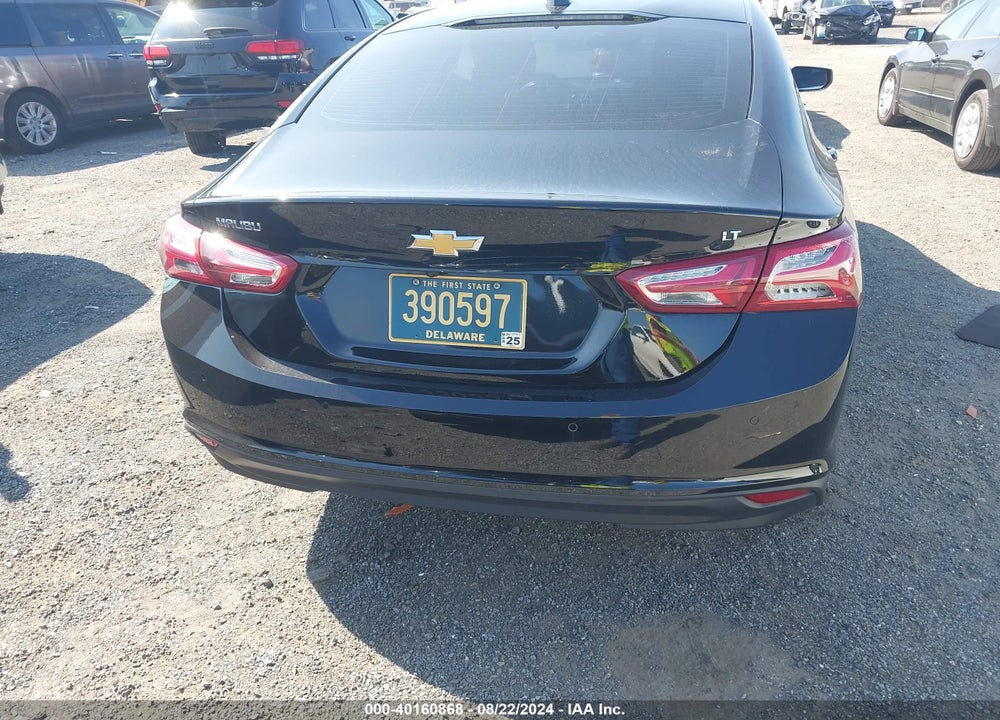 2020 CHEVROLET MALIBU VIN: 1G1ZD5ST6LF059967