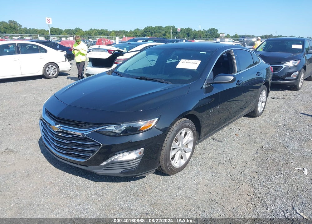 2020 CHEVROLET MALIBU VIN: 1G1ZD5ST6LF059967