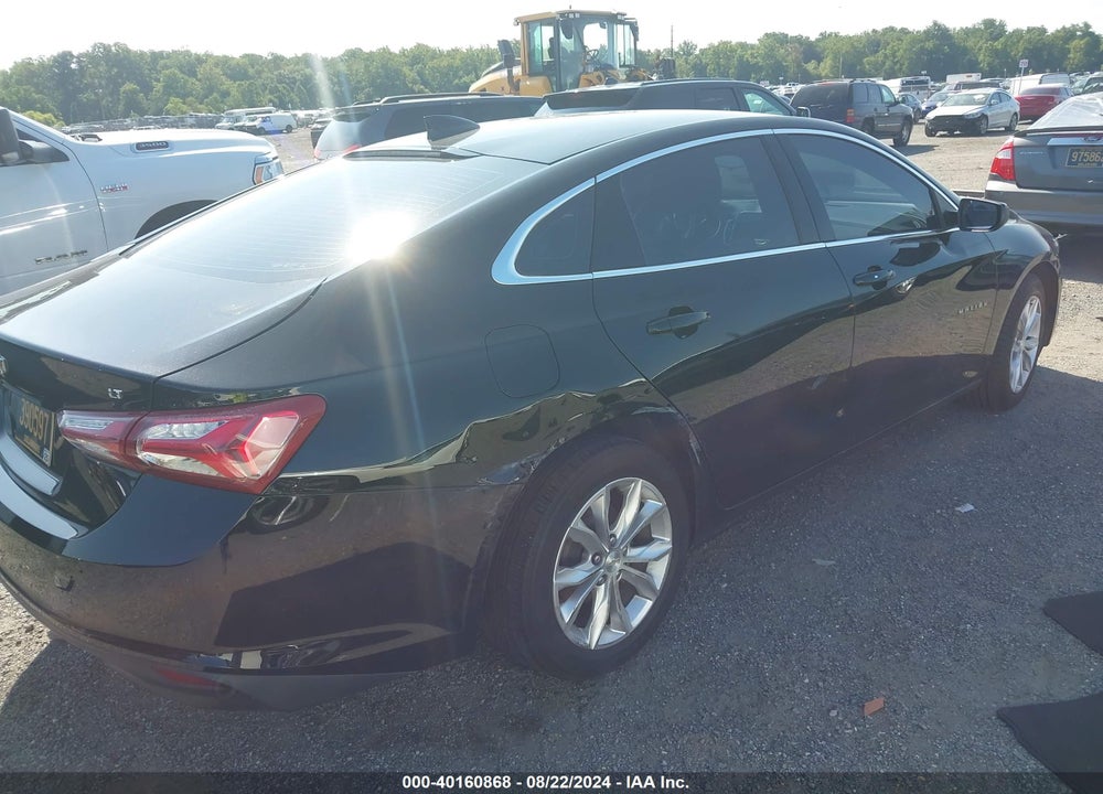 2020 CHEVROLET MALIBU VIN: 1G1ZD5ST6LF059967