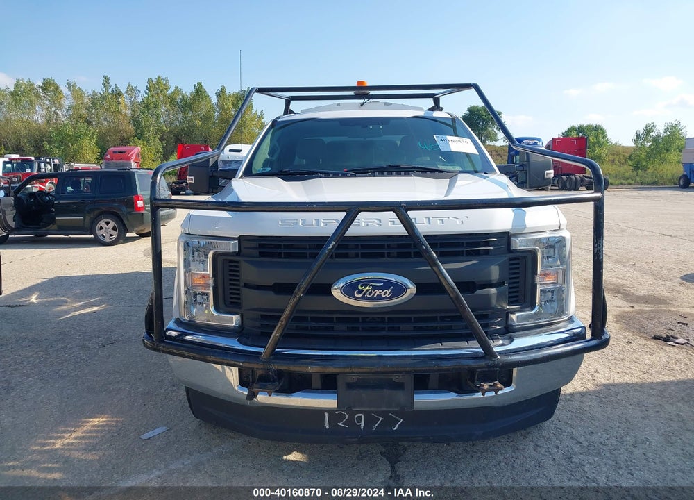 2018 FORD F-350 XL VIN: 1FT8X3BT8JEB58971