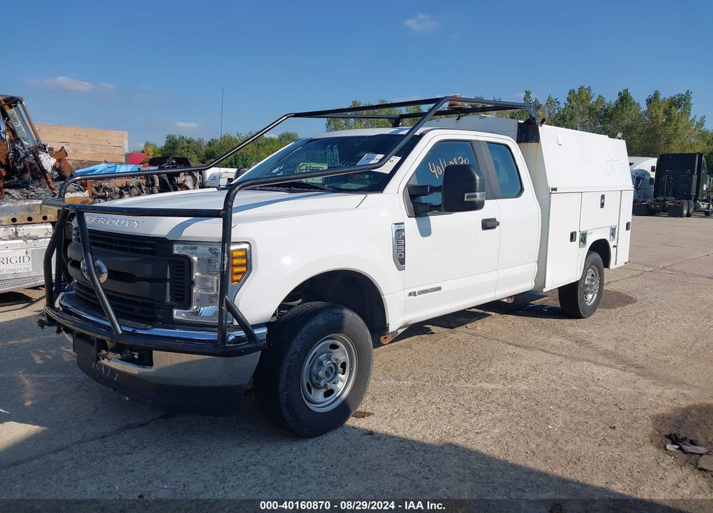 2018 FORD F-350 XL VIN: 1FT8X3BT8JEB58971