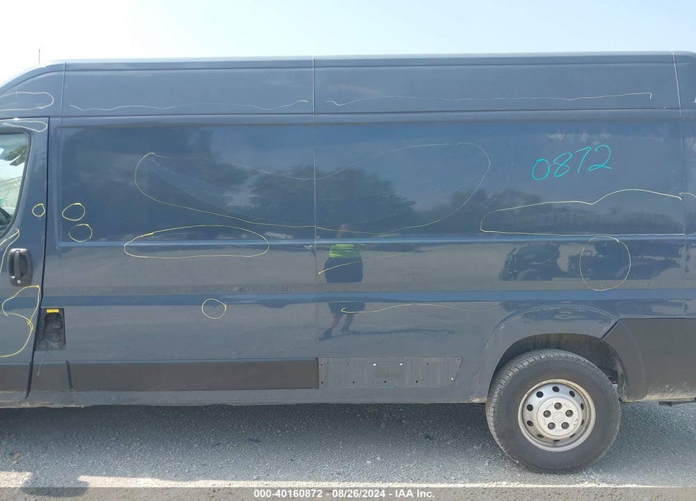2019 RAM PROMASTER 2500 HIGH ROOF 159 WB VIN: 3C6TRVDG3KE520752