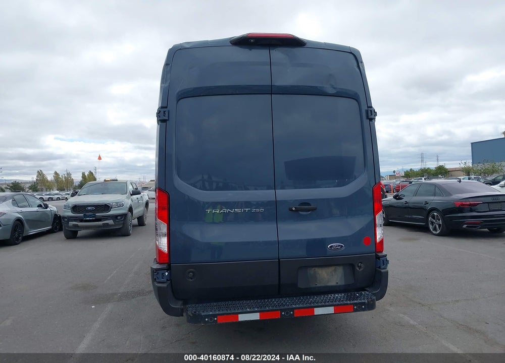 2019 FORD TRANSIT-250 VIN: 1FTYR3XM8KKB09008