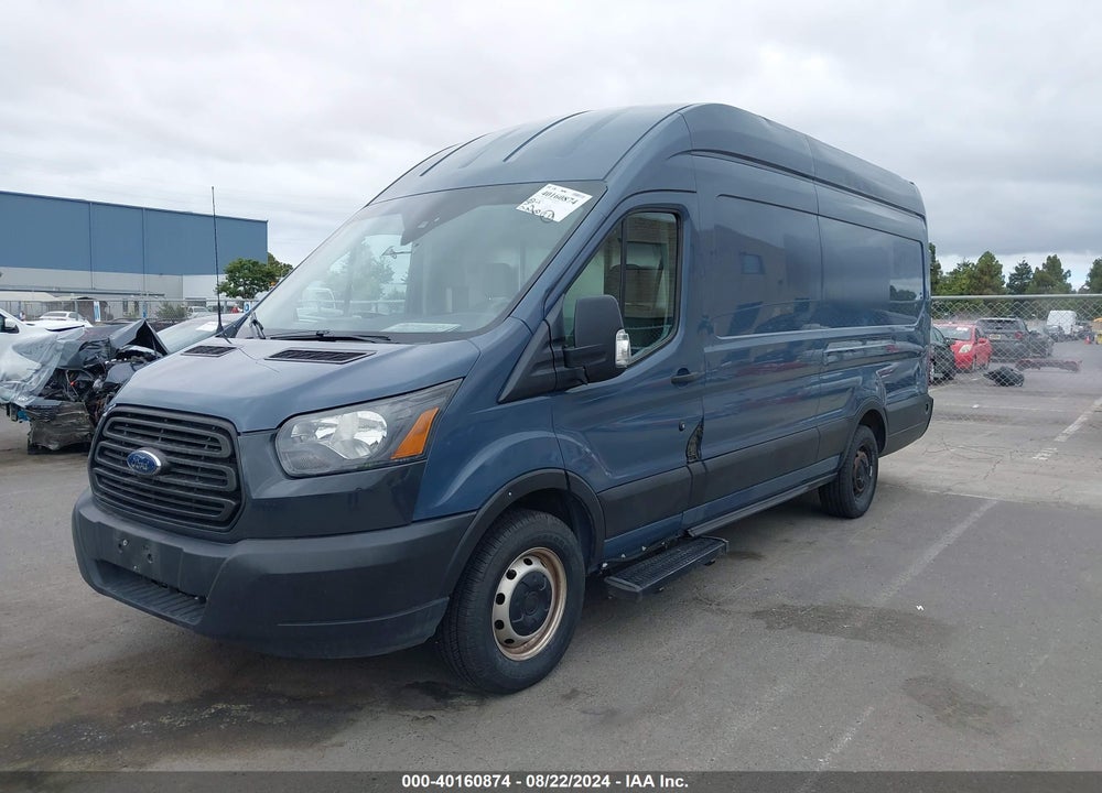 2019 FORD TRANSIT-250 VIN: 1FTYR3XM8KKB09008