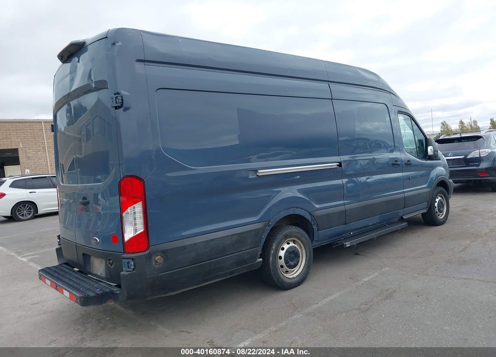 2019 FORD TRANSIT-250 VIN: 1FTYR3XM8KKB09008