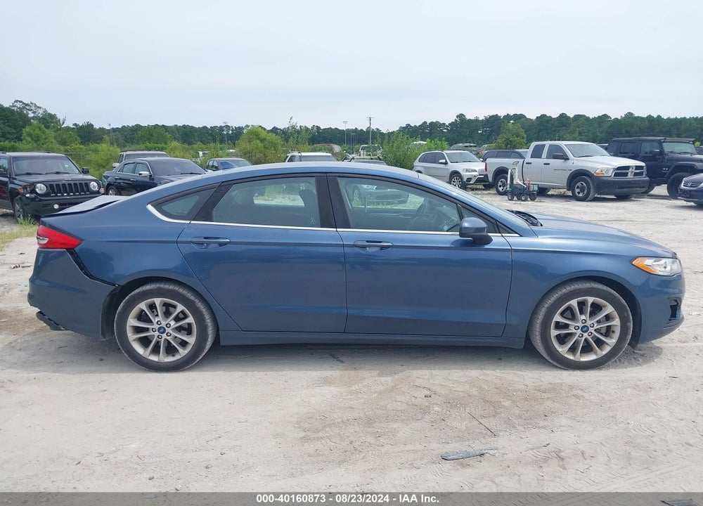2019 FORD FUSION SE VIN: 3FA6P0H70KR255182