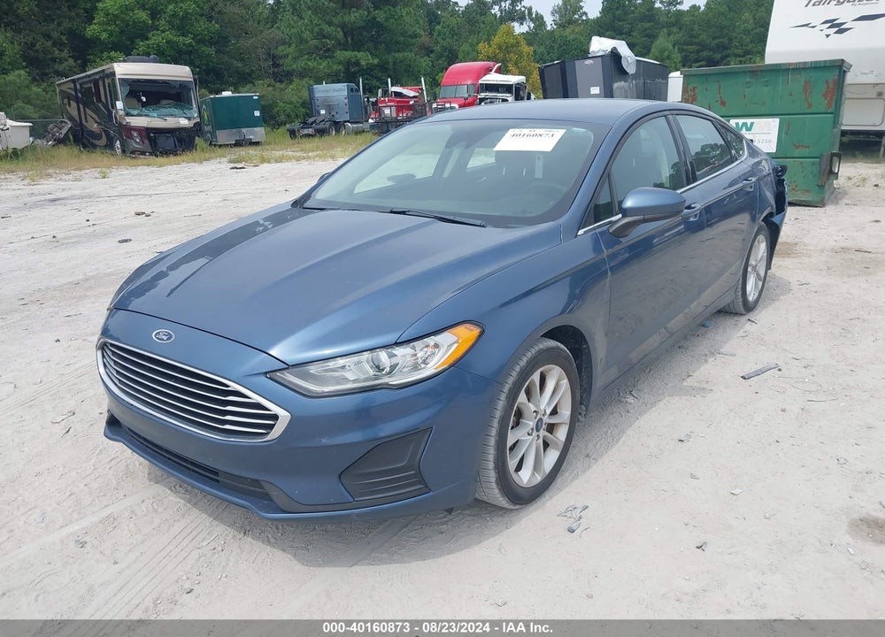 2019 FORD FUSION SE VIN: 3FA6P0H70KR255182