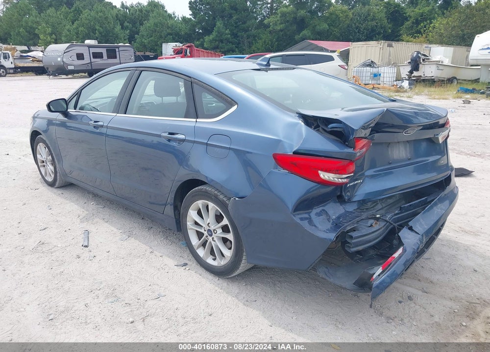 2019 FORD FUSION SE VIN: 3FA6P0H70KR255182