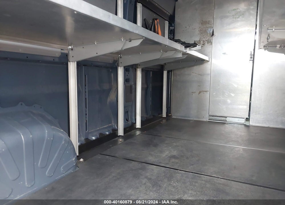 2019 RAM PROMASTER 2500 HIGH ROOF 159 WB VIN: 3C6TRVDG0KE519171