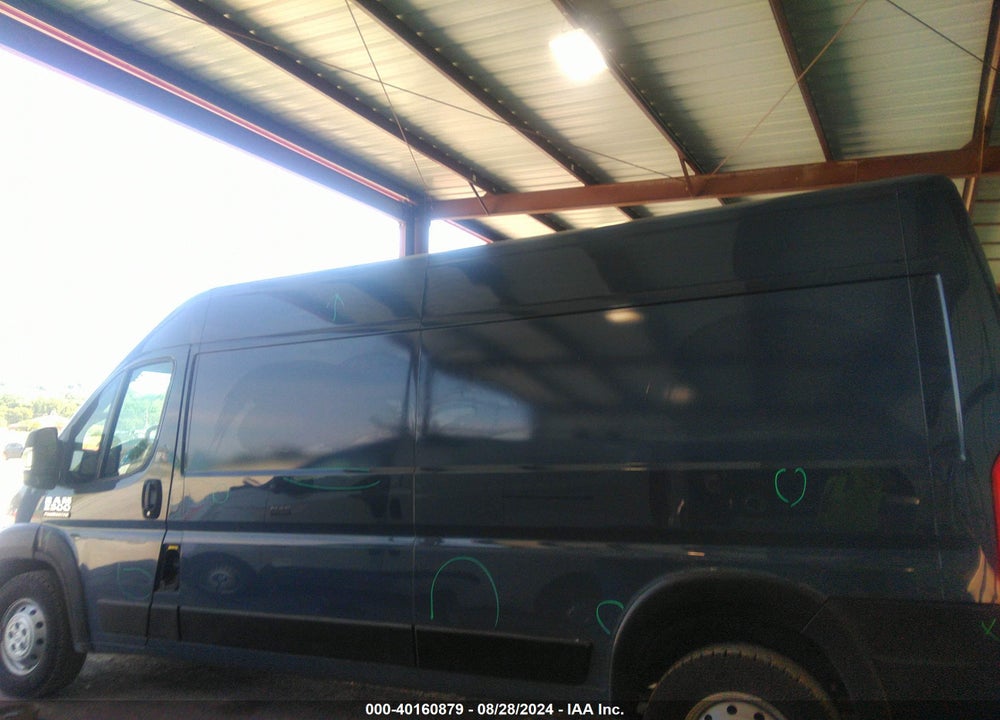 2019 RAM PROMASTER 2500 HIGH ROOF 159 WB VIN: 3C6TRVDG0KE519171