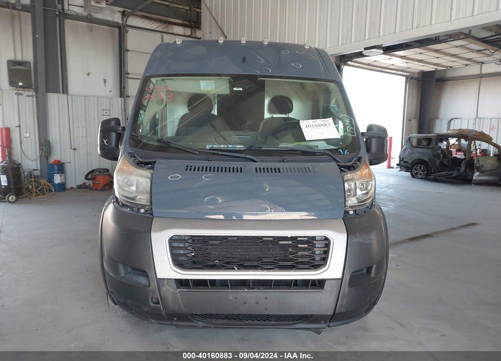 2020 RAM PROMASTER 3500 CARGO VAN HIGH ROOF 159 WB EXT VIN: 3C6URVJG2LE116951