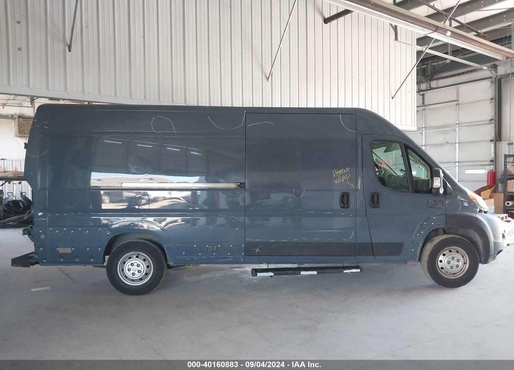 2020 RAM PROMASTER 3500 CARGO VAN HIGH ROOF 159 WB EXT VIN: 3C6URVJG2LE116951