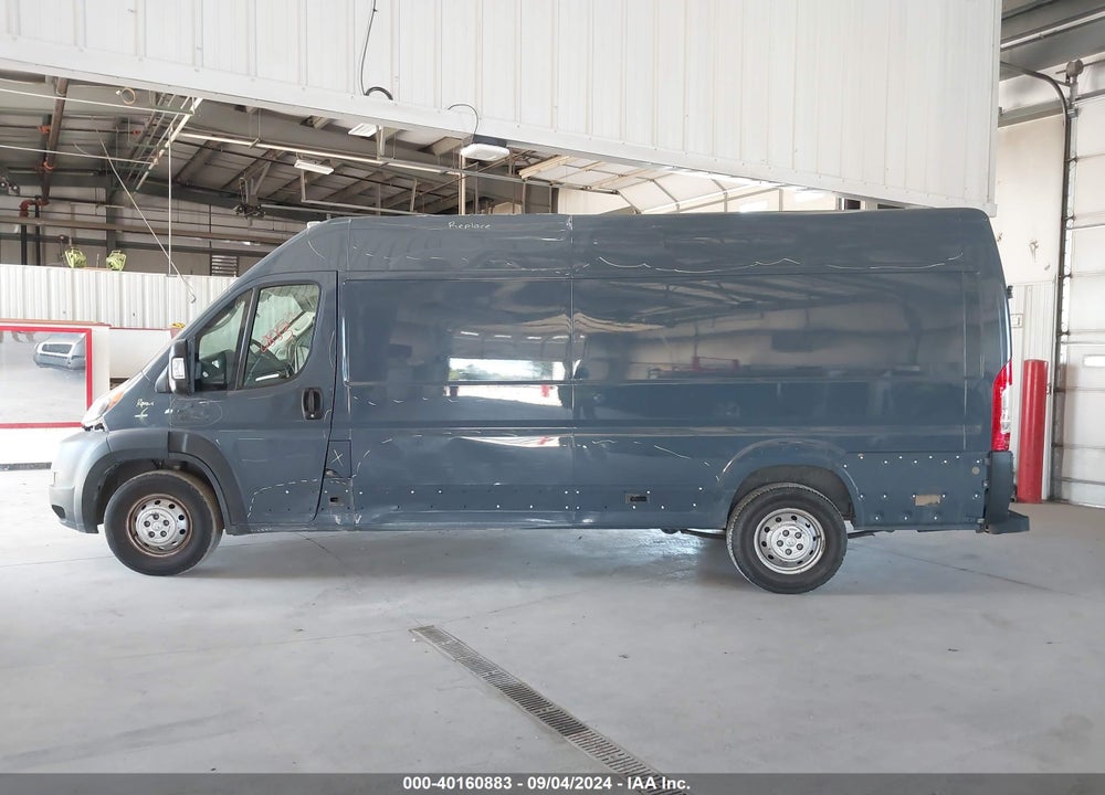 2020 RAM PROMASTER 3500 CARGO VAN HIGH ROOF 159 WB EXT VIN: 3C6URVJG2LE116951