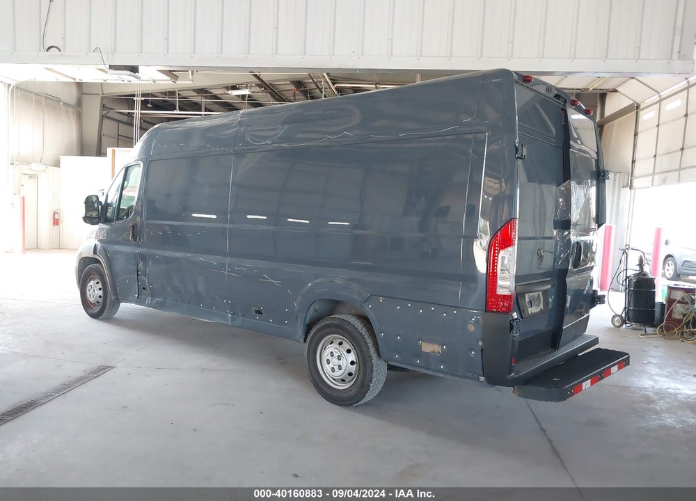 2020 RAM PROMASTER 3500 CARGO VAN HIGH ROOF 159 WB EXT VIN: 3C6URVJG2LE116951