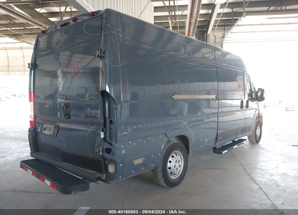 2020 RAM PROMASTER 3500 CARGO VAN HIGH ROOF 159 WB EXT VIN: 3C6URVJG2LE116951