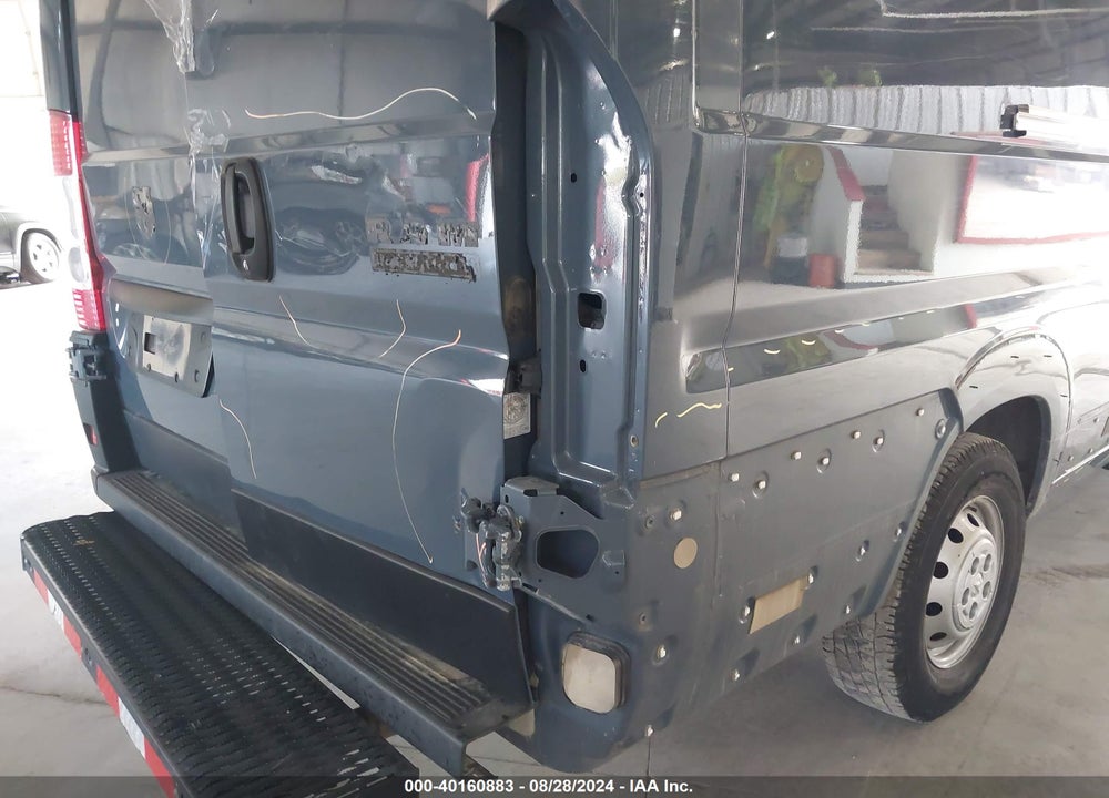 2020 RAM PROMASTER 3500 CARGO VAN HIGH ROOF 159 WB EXT VIN: 3C6URVJG2LE116951