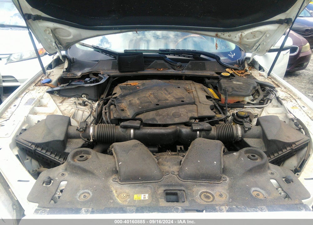 2011 JAGUAR XJ XJL SUPERCHARGED VIN: SAJWA2GE3BMV06925