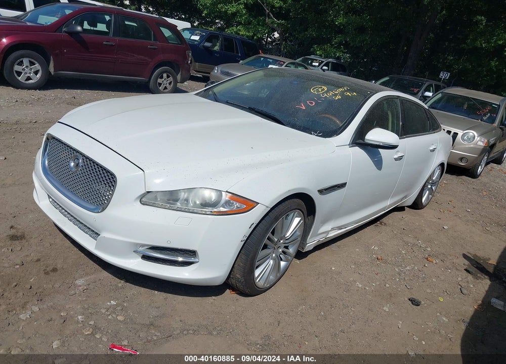 2011 JAGUAR XJ XJL SUPERCHARGED VIN: SAJWA2GE3BMV06925