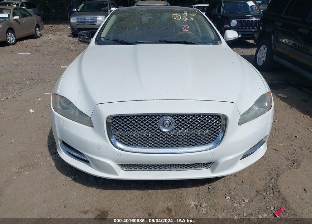 2011 JAGUAR XJ XJL SUPERCHARGED VIN: SAJWA2GE3BMV06925