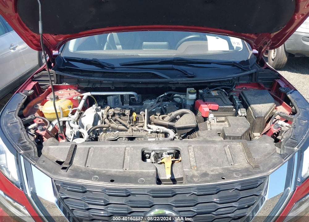 2021 NISSAN ROGUE SV INTELLIGENT AWD VIN: JN8AT3BBXMW237047