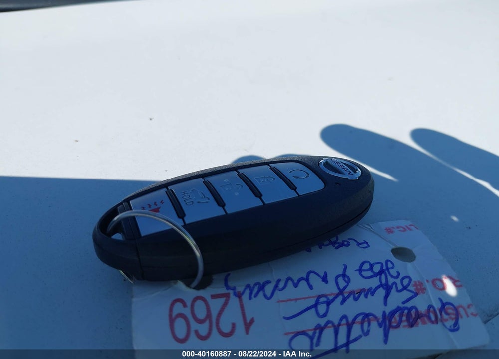 2021 NISSAN ROGUE SV INTELLIGENT AWD VIN: JN8AT3BBXMW237047